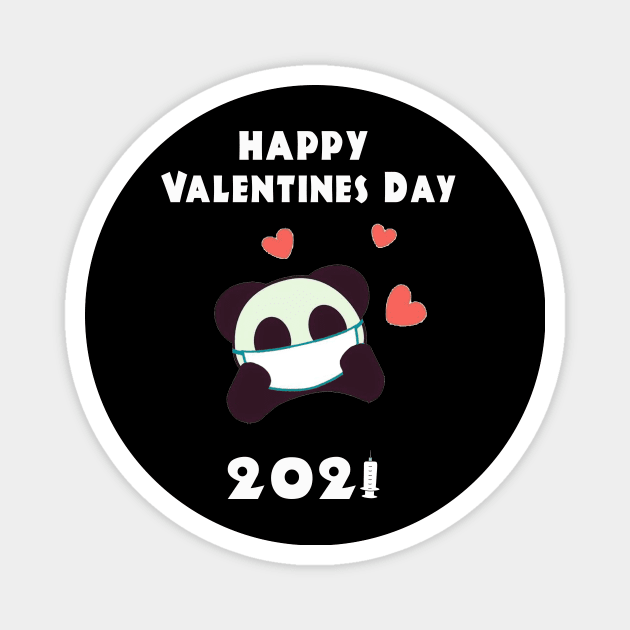 happy valentines day 2021 Magnet by DesStiven